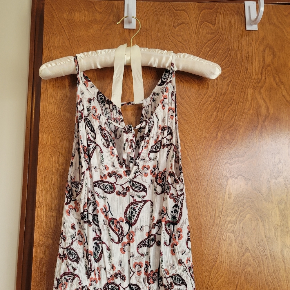 Promesa Halter Maxi Dress Size L